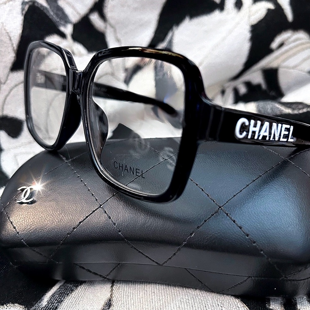 CHANEL Acetate Square Protective Screen Eyewear Model 5408 - Picture 11 of 15